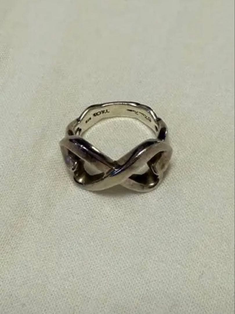 Tiffany & Co. ダブルラビングハート リング