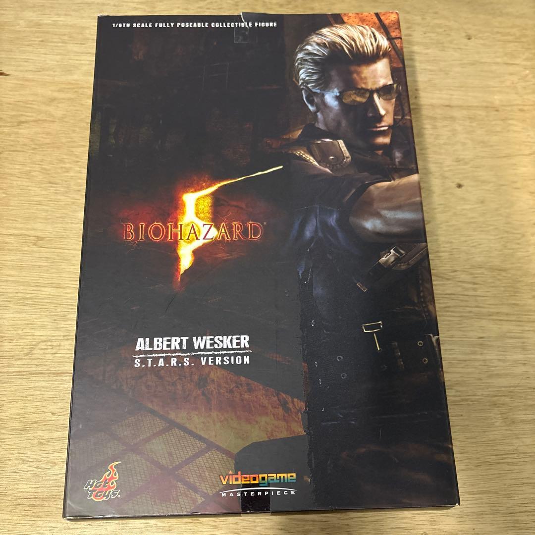 ホットトイズ バイオハザード5 アルバート・ウェスカー S.T.A.R.S版 ビデオゲーム・マスターピース】『バイオハザード5』1／6スケール