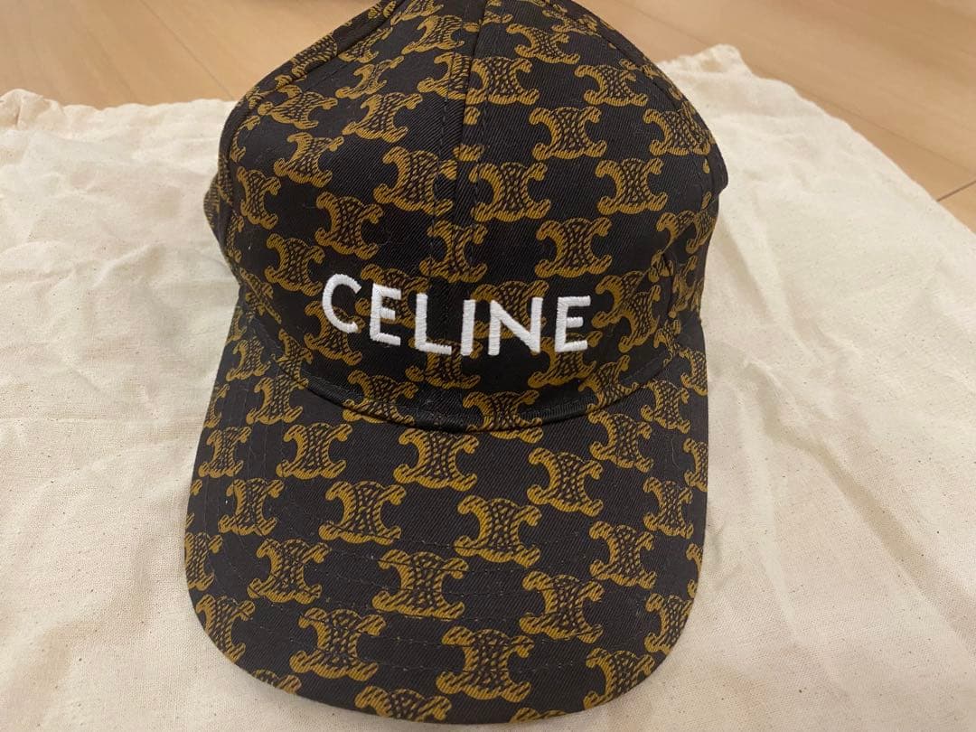 ♡美品CELINE♡ベースボールキャップ