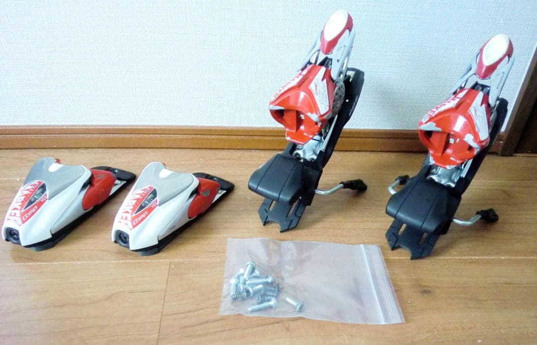 MARKER COMP 16.0 ビンディング マーカー コンプ マーカー ビンディング MARKER COMP 16 コンプ16 ブラック×フロー