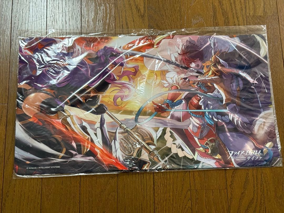 【新品未開封品】ファイアーエムブレム サイファ プレイマット 姉ver. ファイアーエムブレム0 サイファ プレイマット ルキナVer.水着イラスト