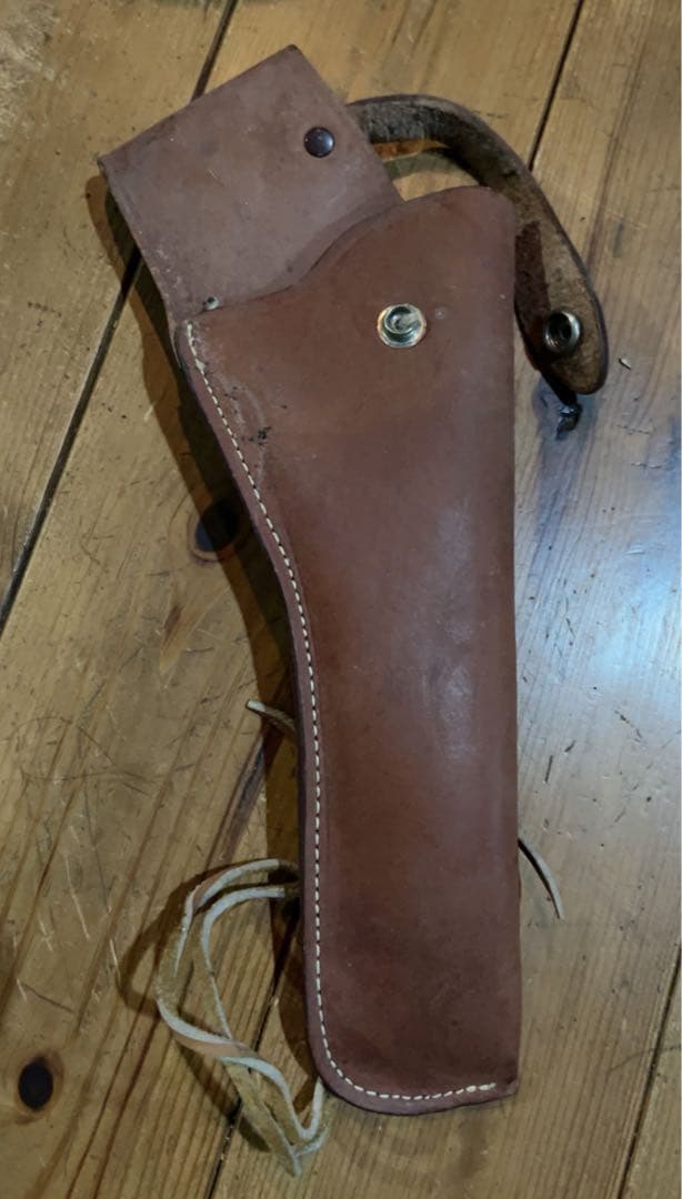 レザー ホルスター ブラウン