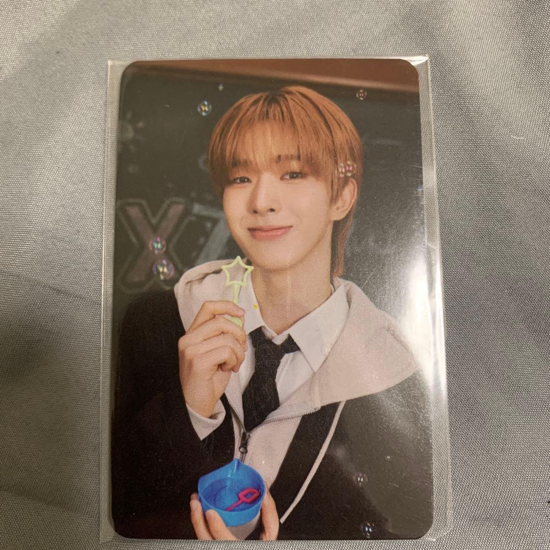 NEXZ トモヤ ペンミ school トレカ 購入特典 会場限定 スクラッチ