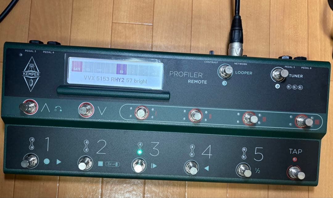 ギター Kemper Profiler Remote KEMPER Profiler Remote（ケンパー） ｜イケベ楽器店オンラインストア