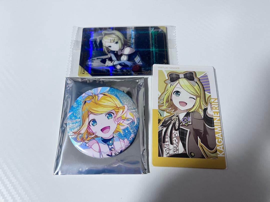 プロセカ 鏡音リン WLグリ缶 - メルカリ