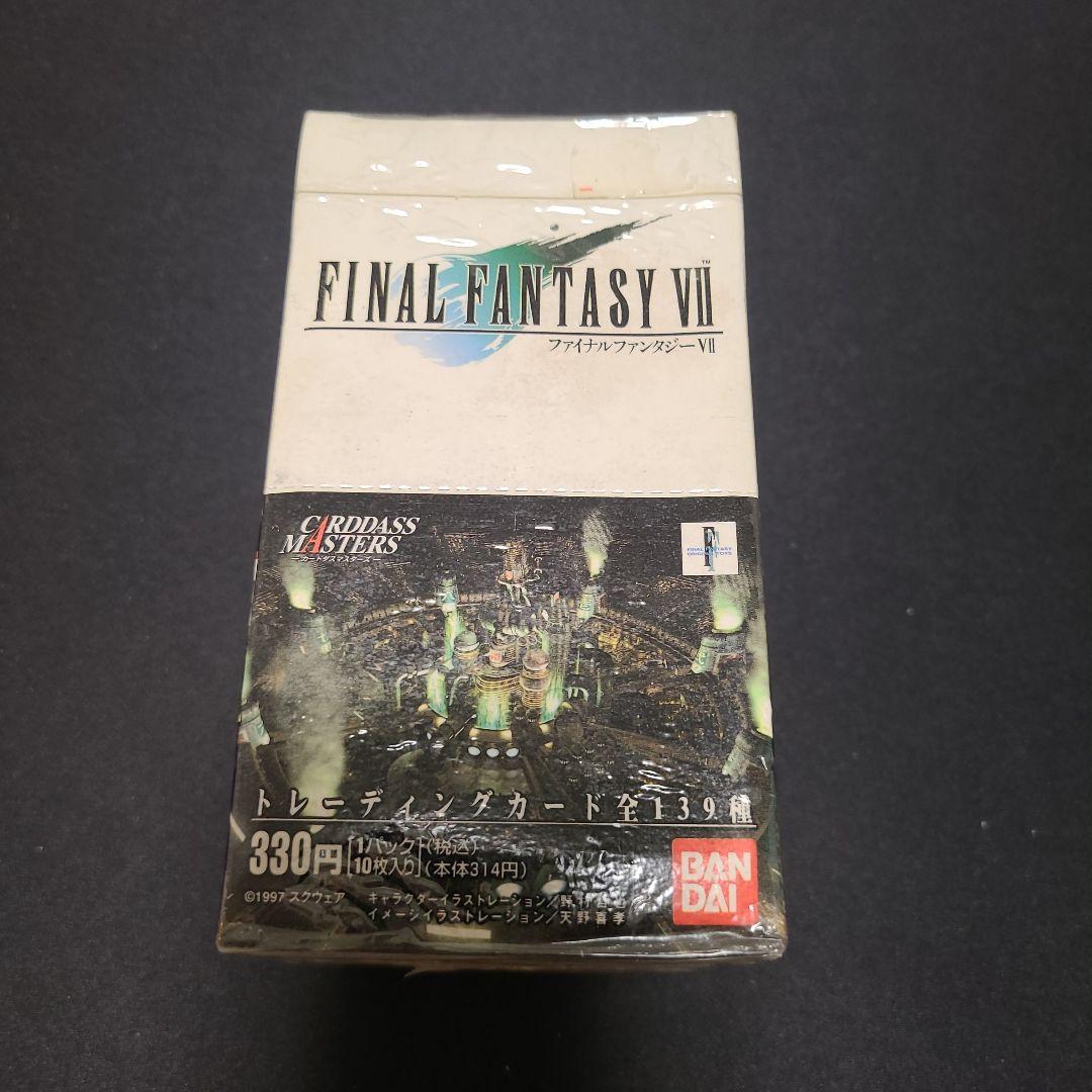 FINAL FANTASY7　カードダスマスターズ　BOX　未開封