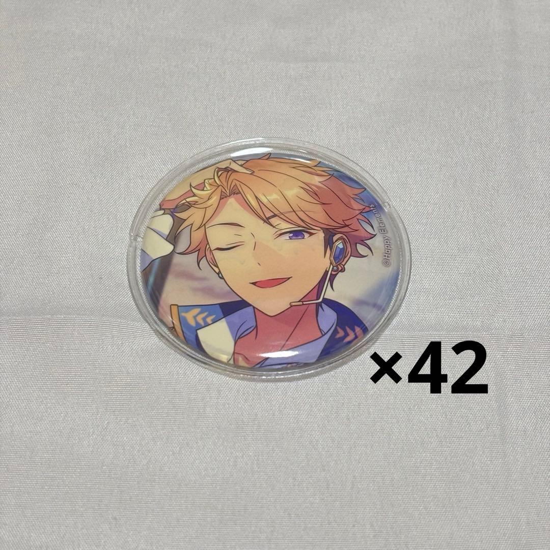 値下げ❌ あんスタ 鳴上嵐 イベコレ 缶バッジ 2024 Idol 42点 コレクション缶バッジ［2024 Dec.］-Casual Side-（BOX） – pattythree