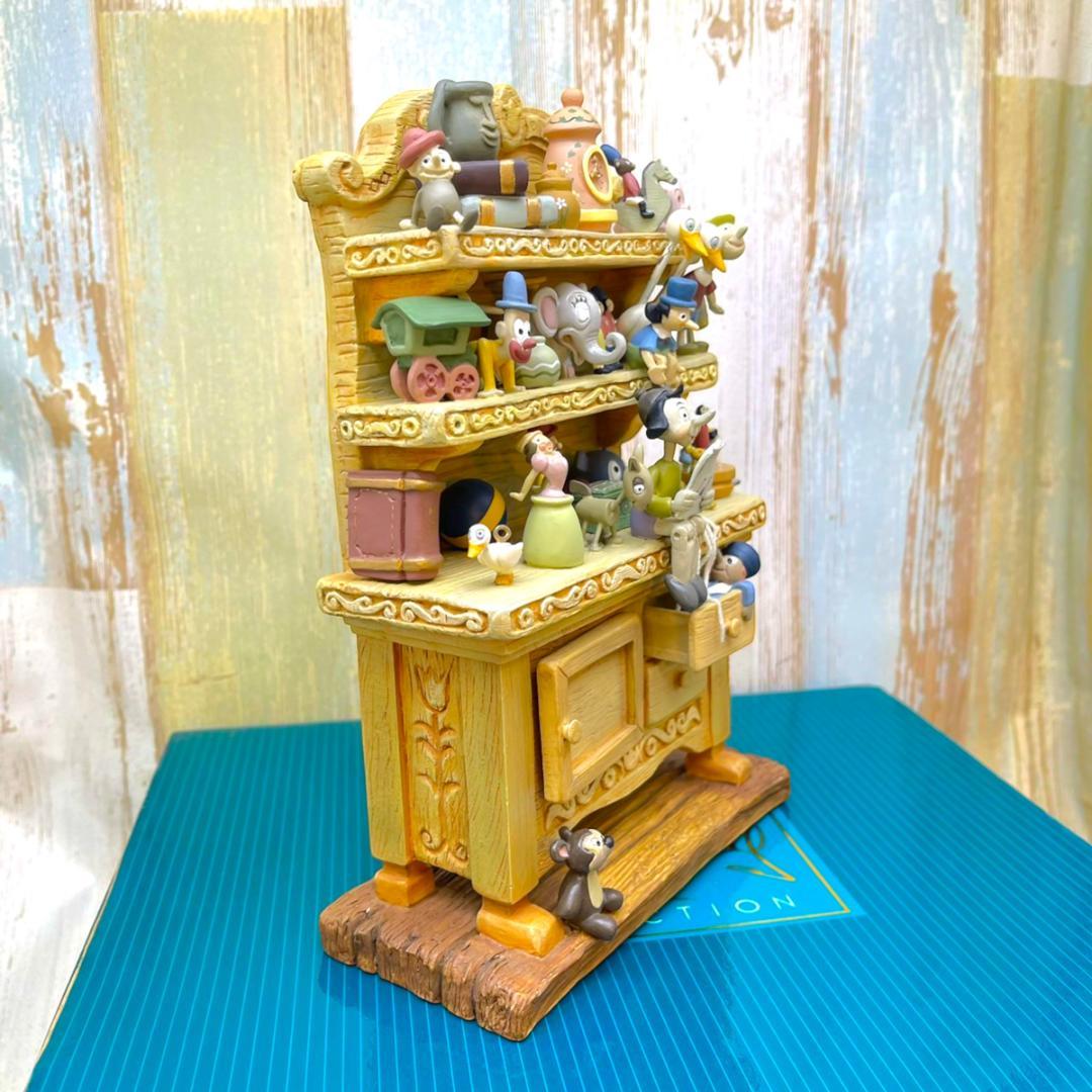 WDCC ピノキオ Pinocchio ゼペットじいさんのおもちゃ棚 - メルカリ