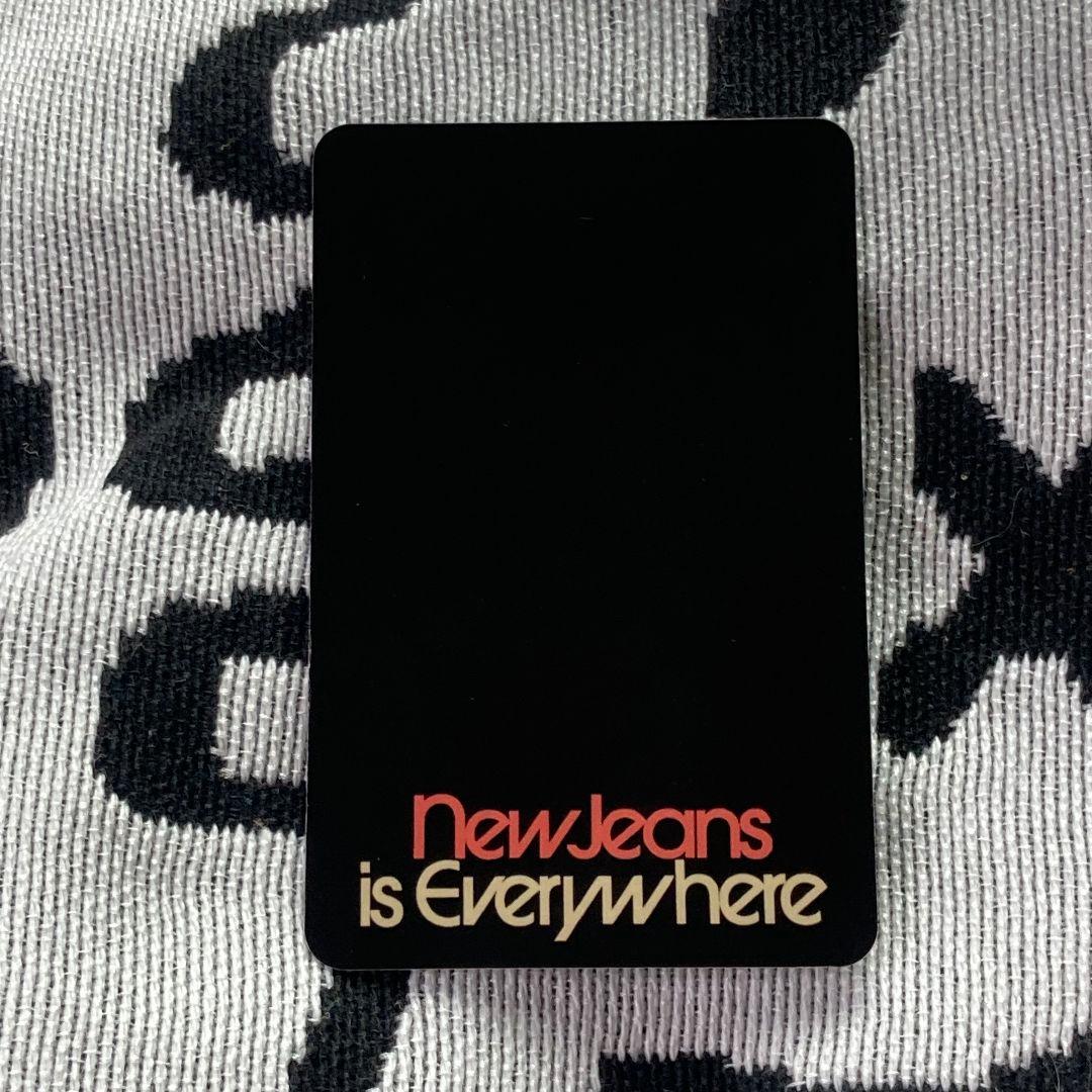 NewJeans ハニ how sweet 公開放送 サノク トレカ - メルカリ