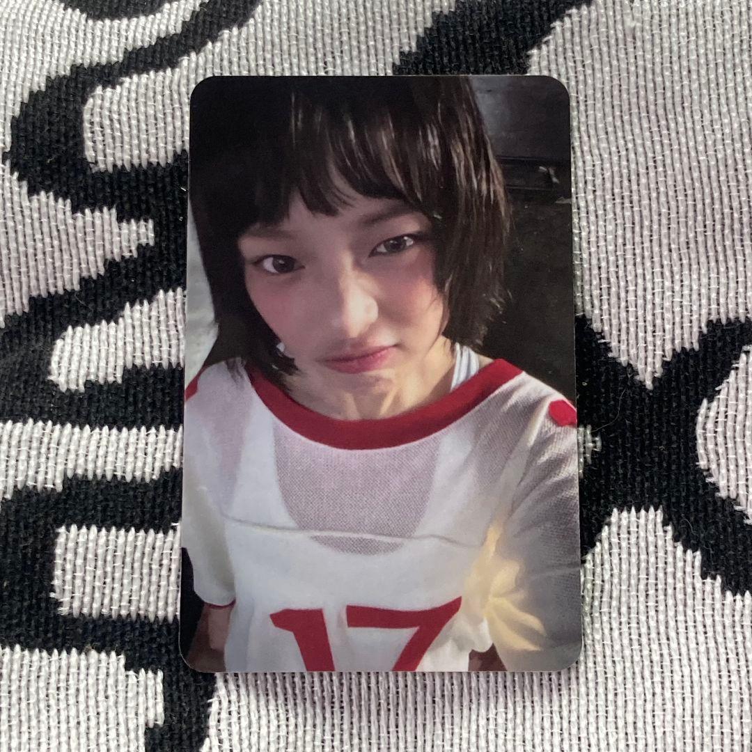 NewJeans ハニ how sweet 公開放送 サノク トレカ - メルカリ