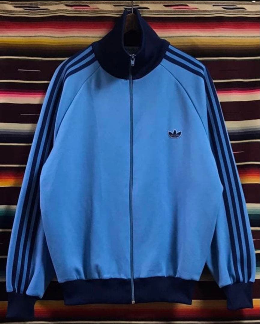 ゆ*け様 70s～80s adidas アディダス トラック ジャケット ジャー