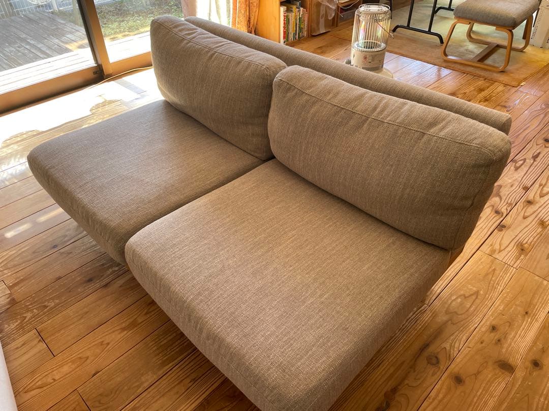 h*i様 ジャーナルスタンダード　2人がけソファー　（直接引き取り限定）