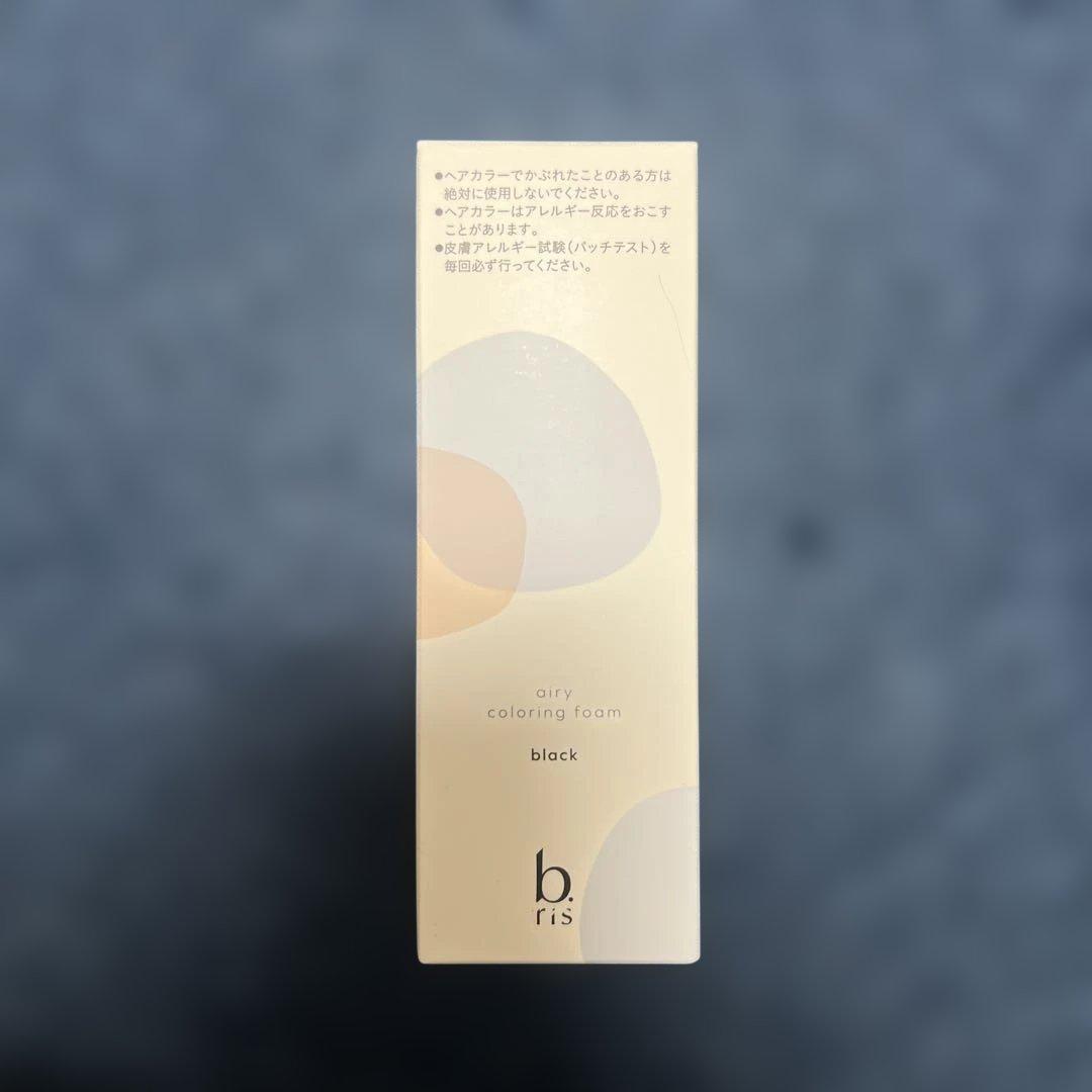 新品未使用】b.ris ビーリス エアリーカラーリングフォーム ブラック