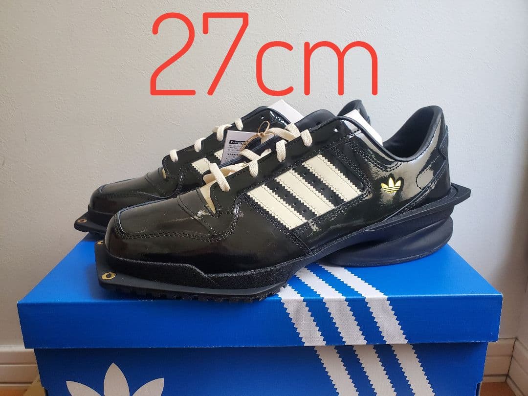 箱ダメージ有 Forum Cubism adidas キュビズム 27cm