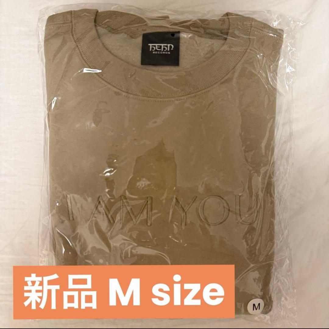 藤井風 I AM YOU 刺繍入りスウェット M 新品未使用】藤井風 I am you スウェットLの通販 by たすくん's shop