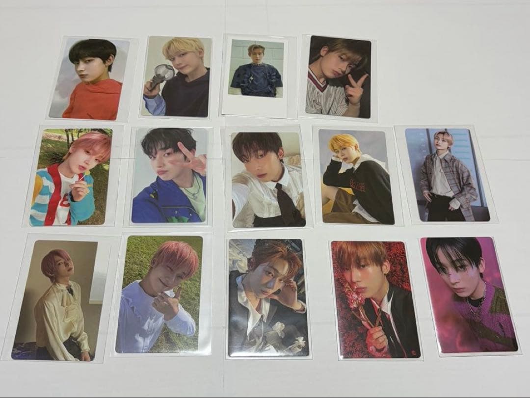 enhypen ソヌ トレカ ポストカード セット - メルカリ