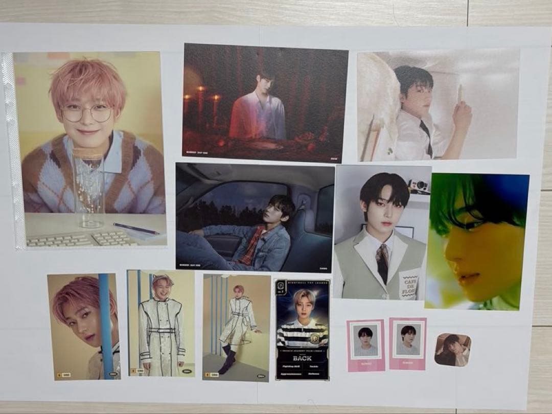 enhypen ソヌ トレカ ポストカード セット - メルカリ