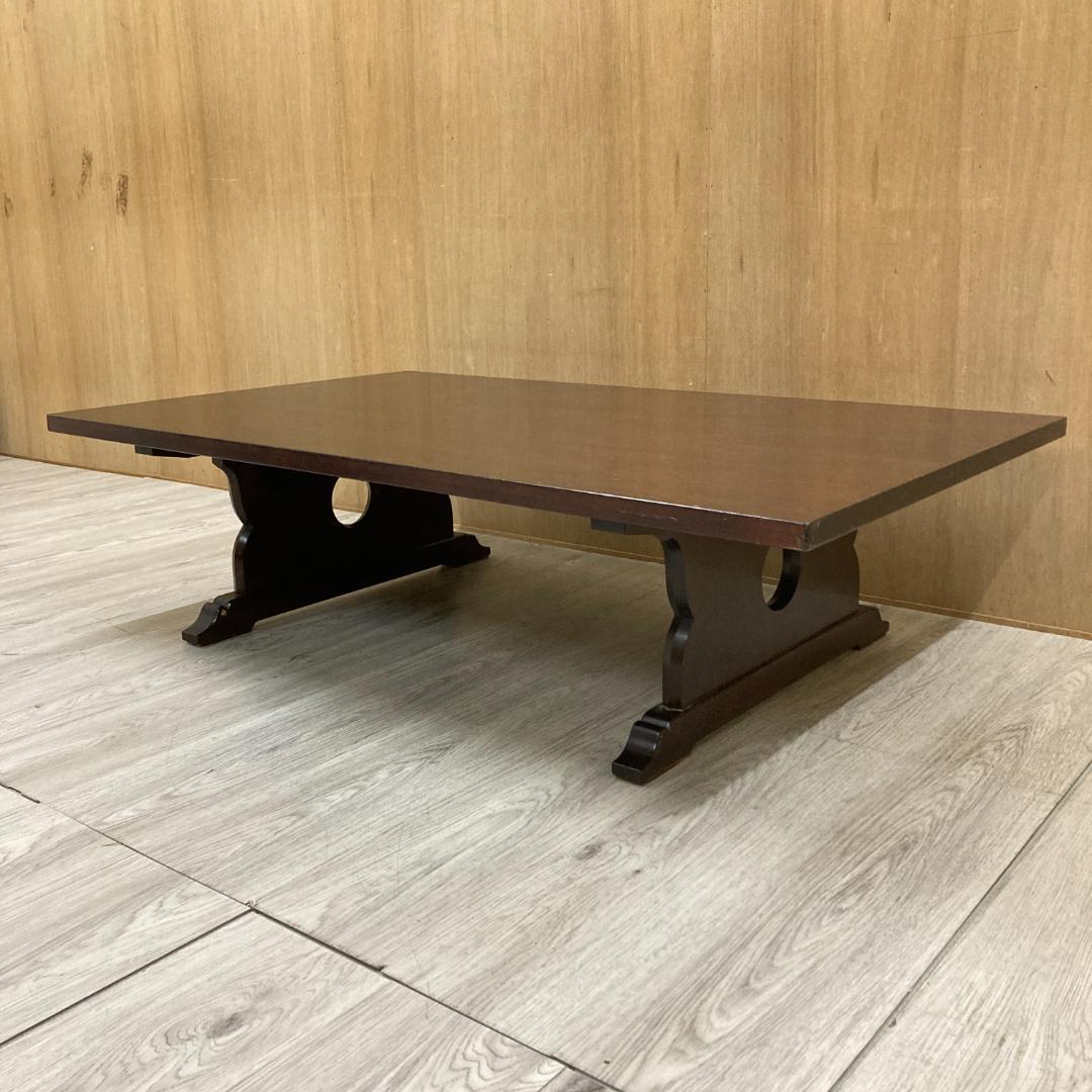 松本民芸家具　座卓　折り畳みテーブル　リビングテーブル　センターテーブル