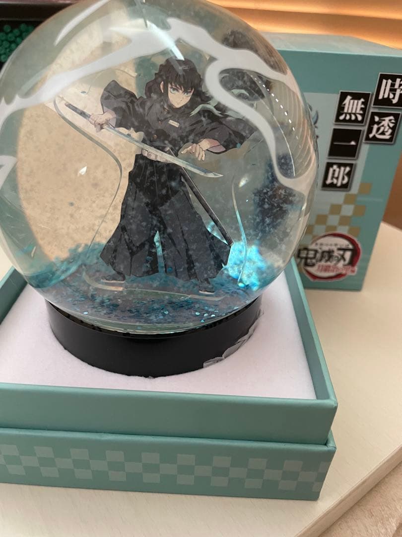 鬼滅の刃　時透無一郎　スノードーム