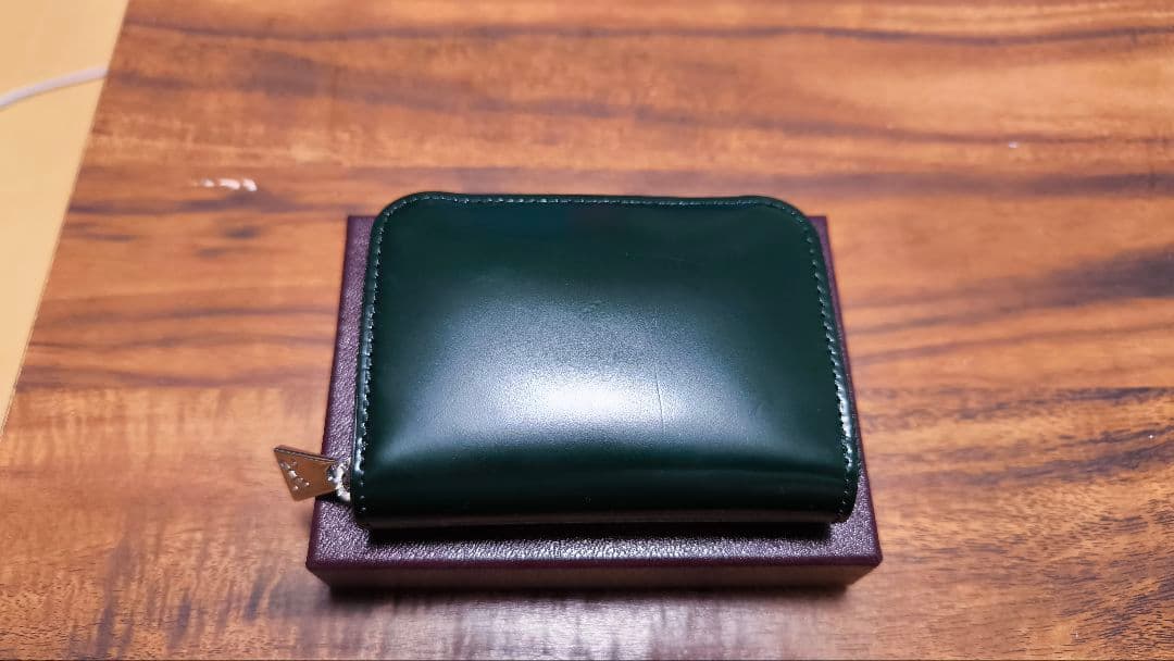 傳濱野　コードバン　マルチウォレット　flito（フリート）