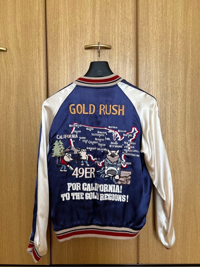 30周年モデル STUDIO D'ARTISAN スカジャンM 30/400 - メルカリ