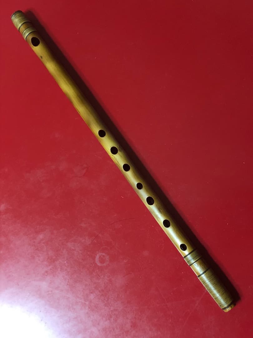 篠笛 蘭情 唄用6本調子