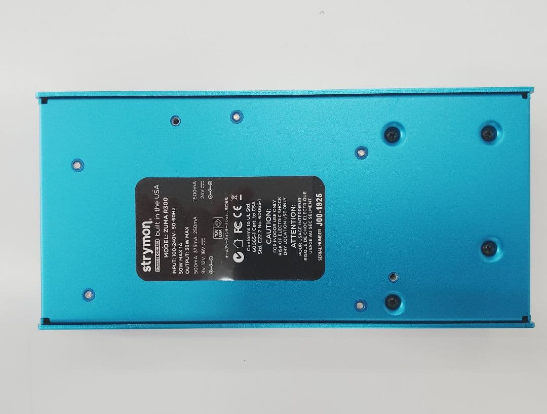 Strymon Zuma R300 電源ケーブル 箱 取説付