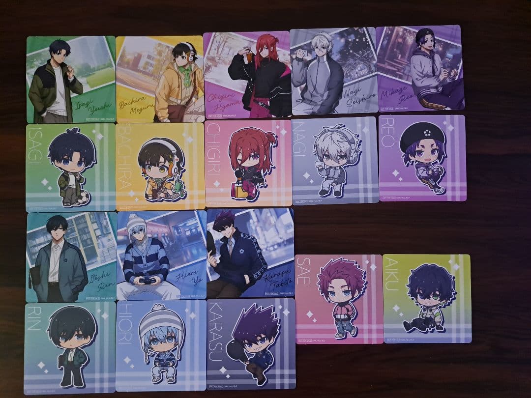 最終在庫ブルーロック　まねきねこコラボ