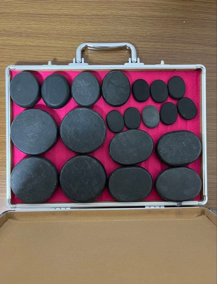 ホットストーンマッサージセット