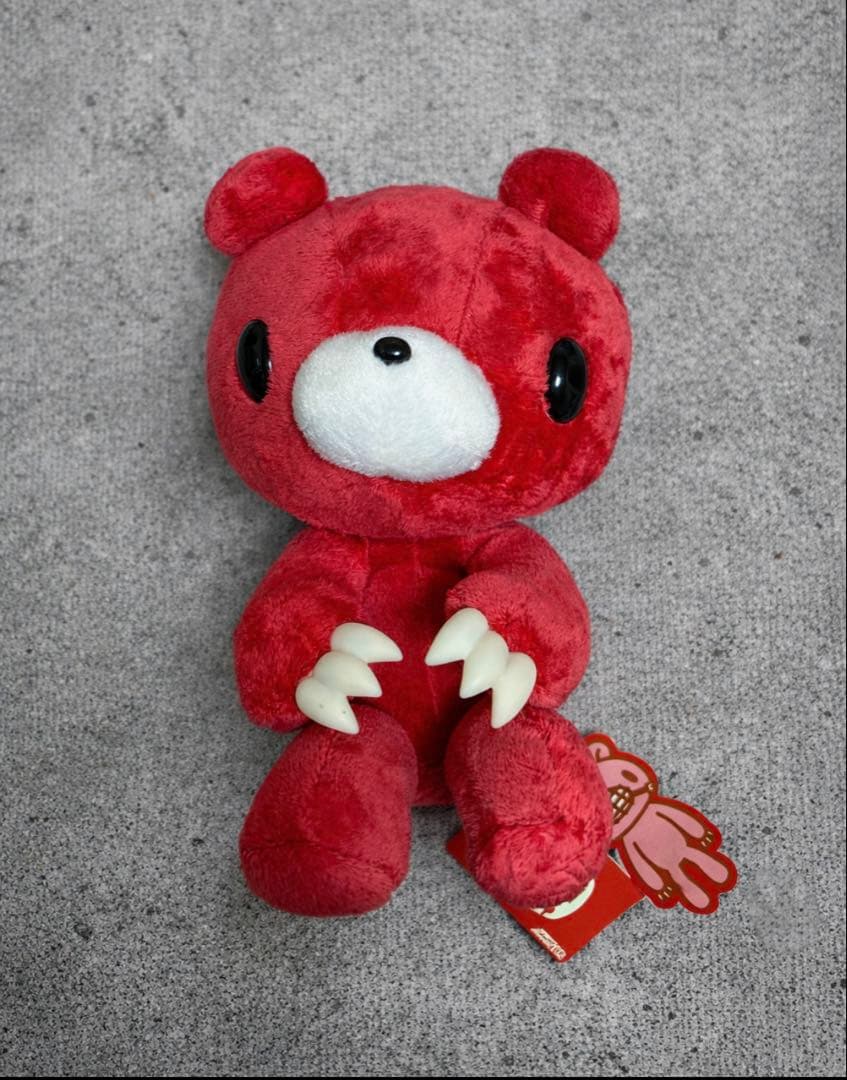 チャックスGP 座グル〜ミ〜ぬいぐるみ2 レッド - メルカリ