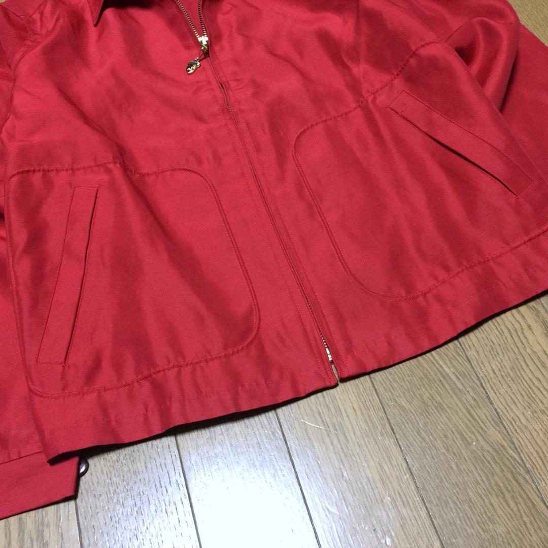 極美品 McGREGOR 日本製 ドリズラージャケット スイングトップ 赤 M