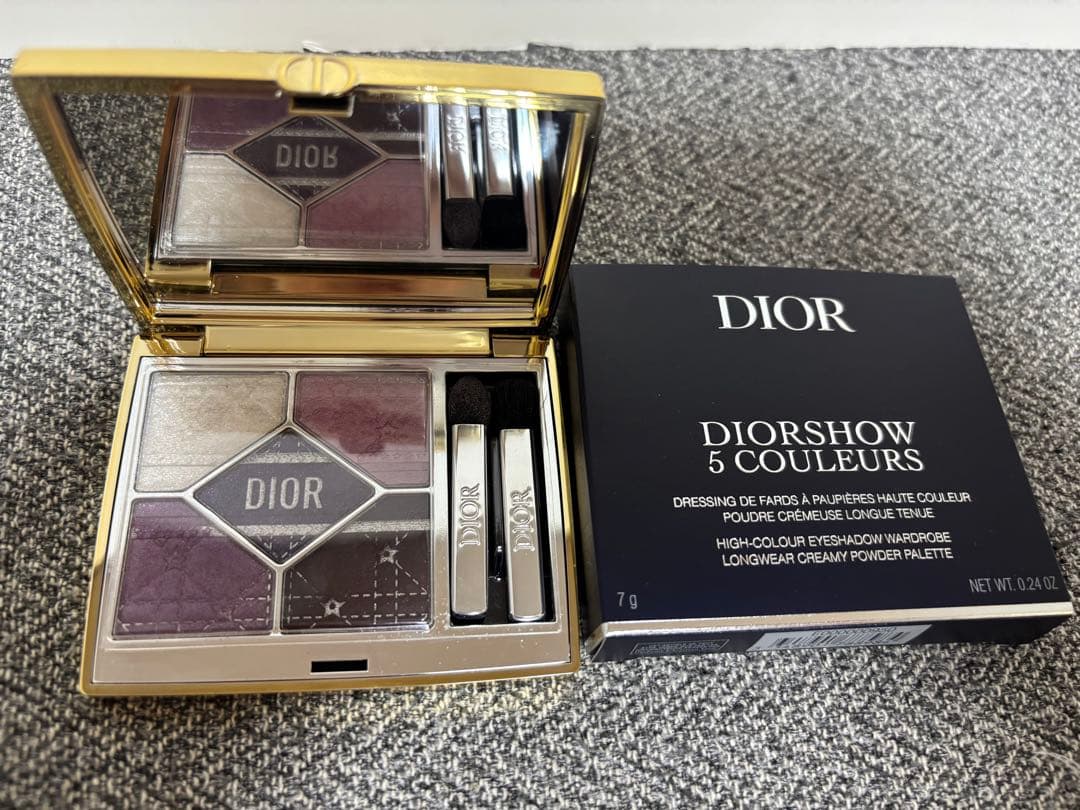 ディオール ショウ サンク クルール 　912 プラム パレード　Dior