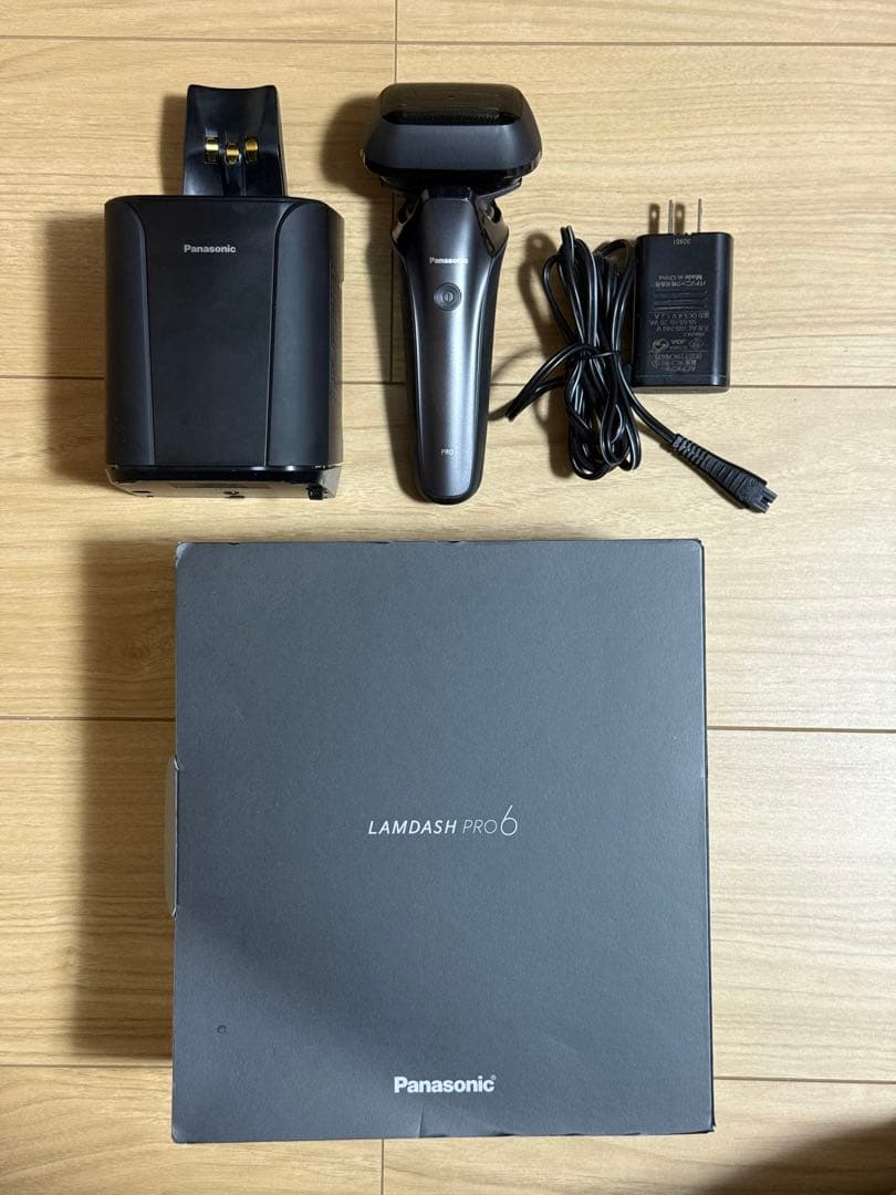 パナソニック ラムダッシュPRO ES-LS9Q-K 電動シェーバー 6枚刃