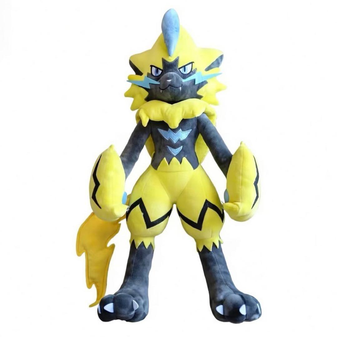 ポケモン ゼラオラ 大きい 特大75cmぬいぐるみ 抱き枕 約1/2等身大