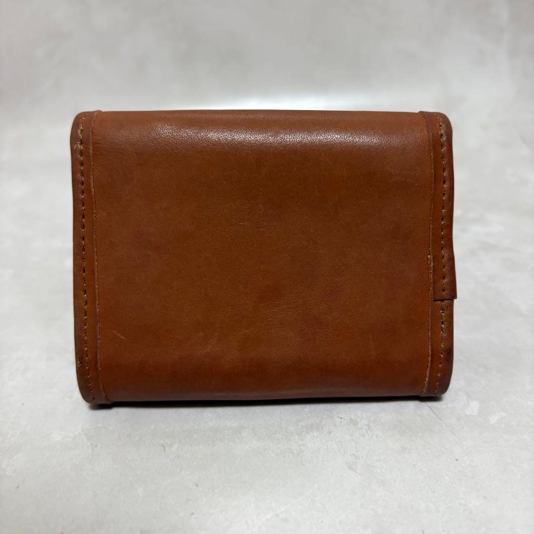 希少 Coach オールドコーチ コインケース 小銭入れ グラブタンレザー