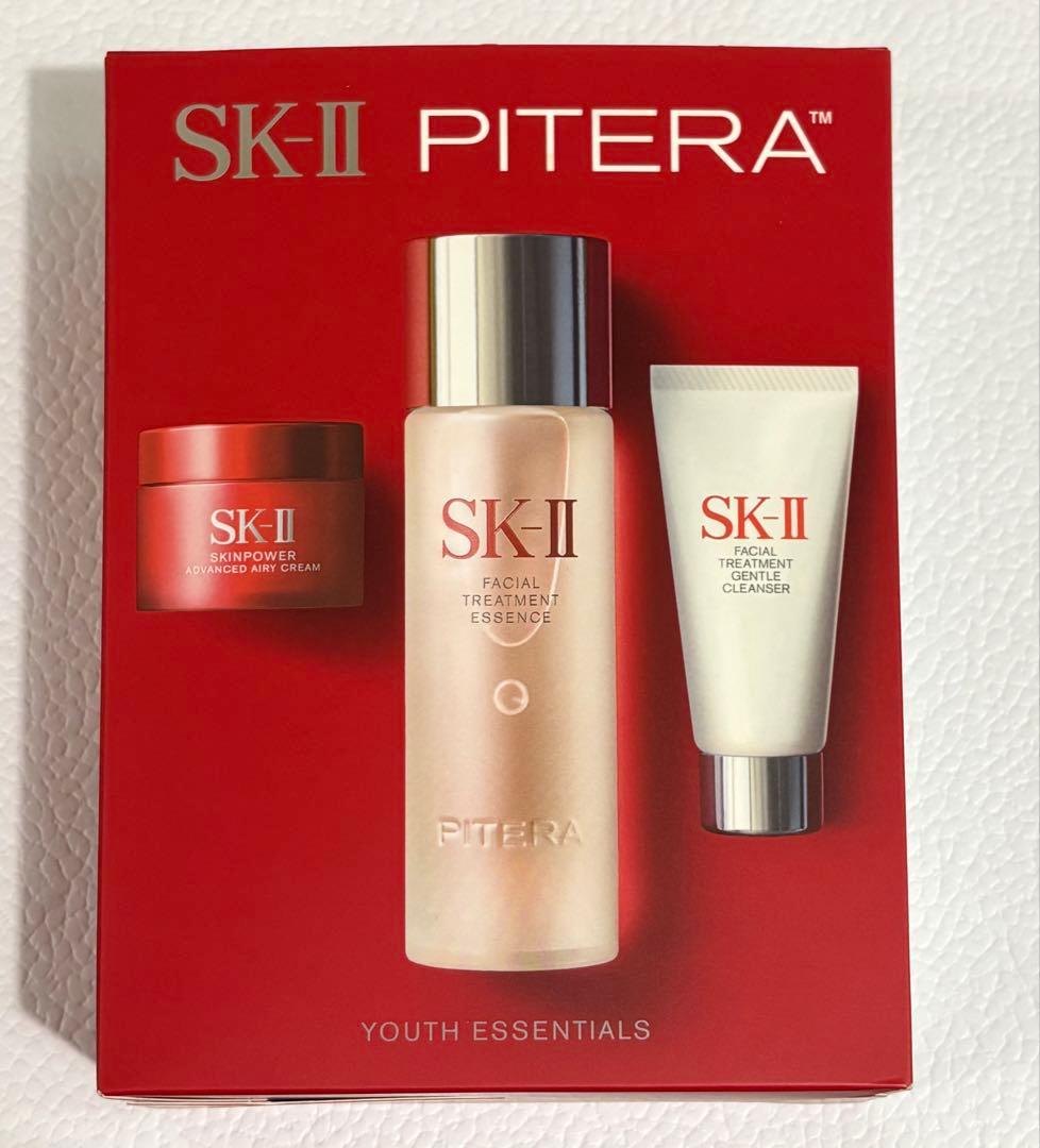SK-Ⅱ ピテラユースエッセンシャルセット
