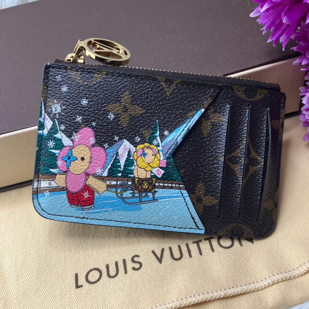 極美品✨超希少 ルイ・ヴィトン ポルトカルト ロミー 【ケース】財布