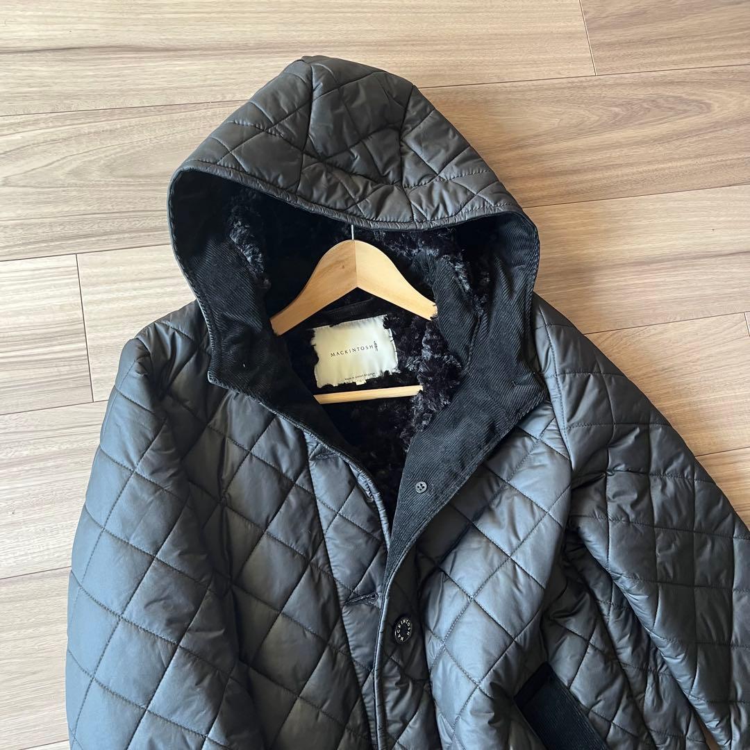 イエナ MACKINTOSH 別注 NEW GRANGE ボアキルティングコート - メルカリ