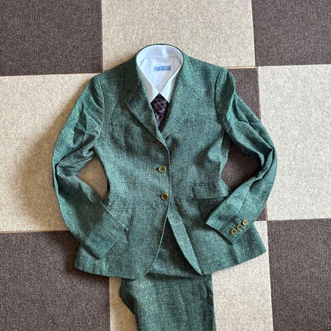 激レア】PaulSmith women スーツ セットアップ 花柄