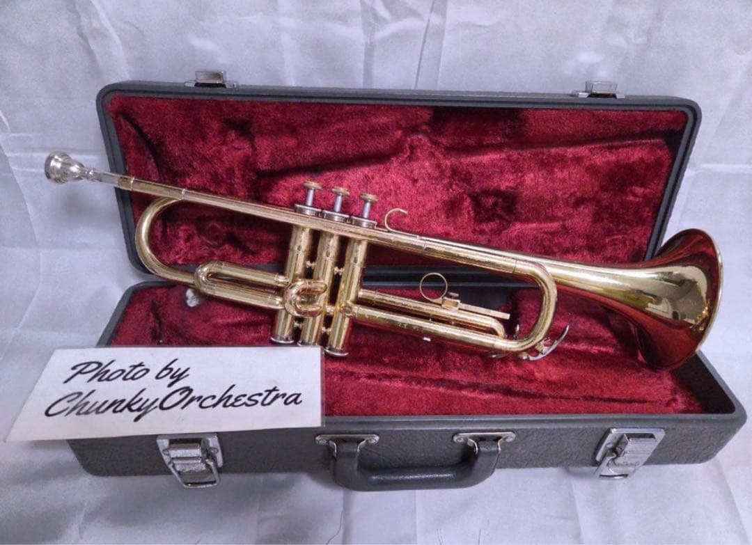 ヤマハ YTR-235 トランペット 初心者向け 動作良好 #2349 YAMAHA（ヤマハ） Nikkan YTR-235 Trumpet ニッカン トランペット