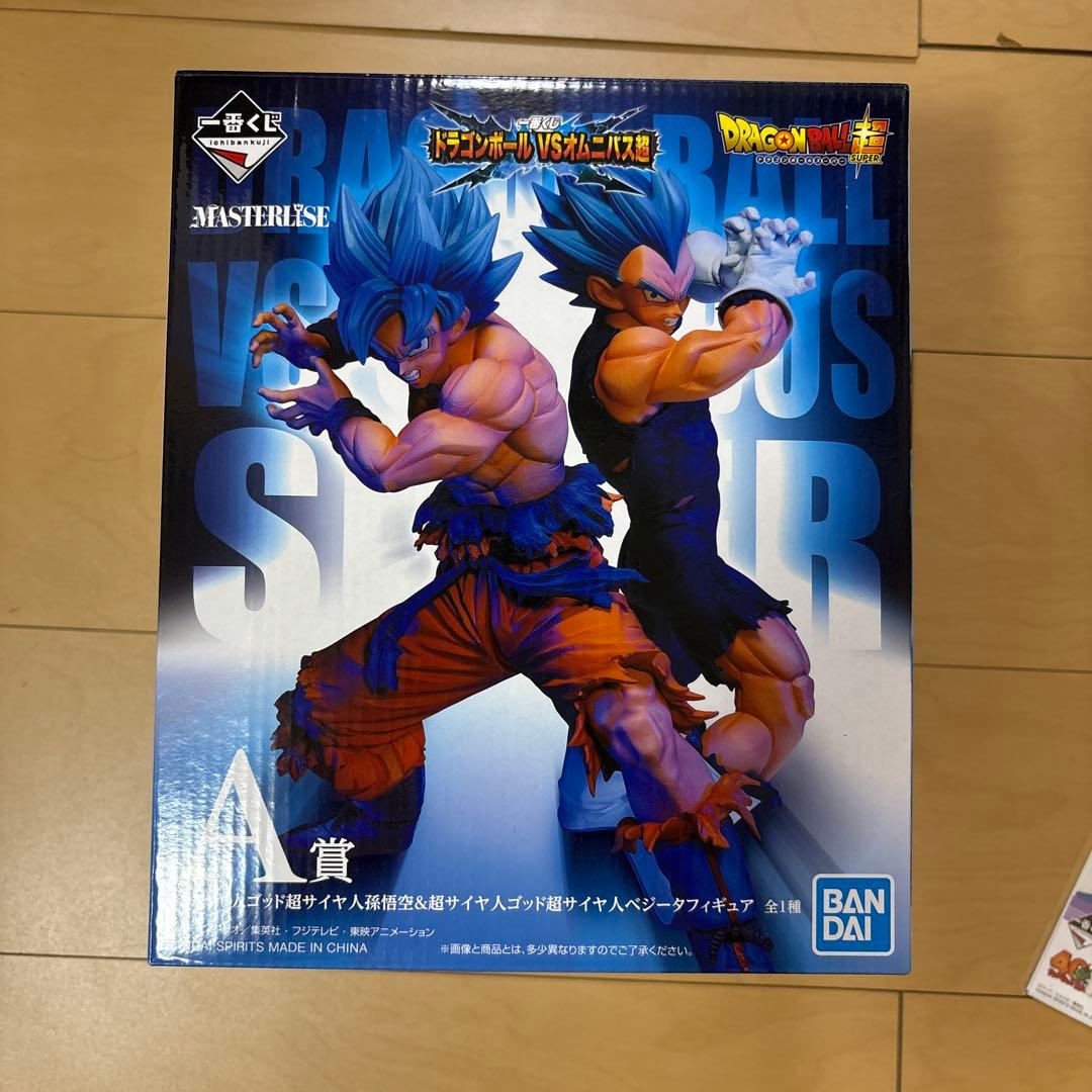 一番くじドラゴンボール VS オムニバス 超 A賞 悟空＆ベジータ