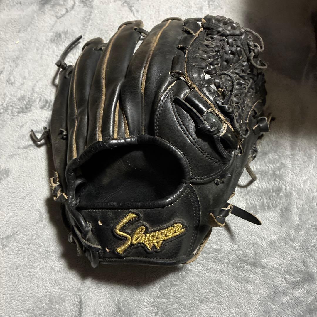 スラッガー硬式野球グローブ 黒 久保田スラッガー（KUBOTA SLUGGER） 2025 硬式 グローブ KSG-MP18