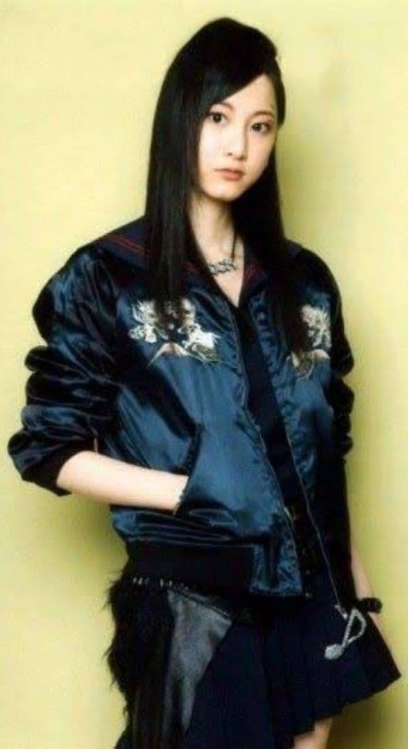 星姫 スカジャン HOSHIHIME マジすか学園 ゲキカラ 松井玲奈 着用