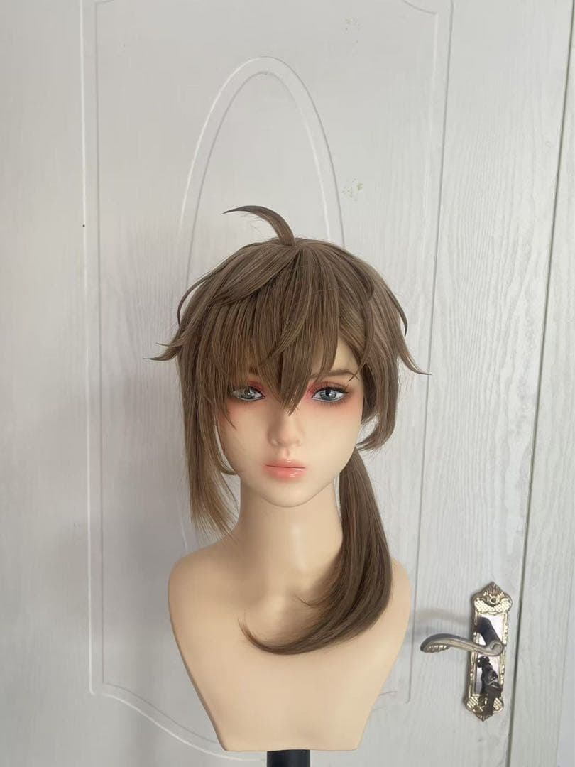 叶　コスプレ ウィッグ セット済み