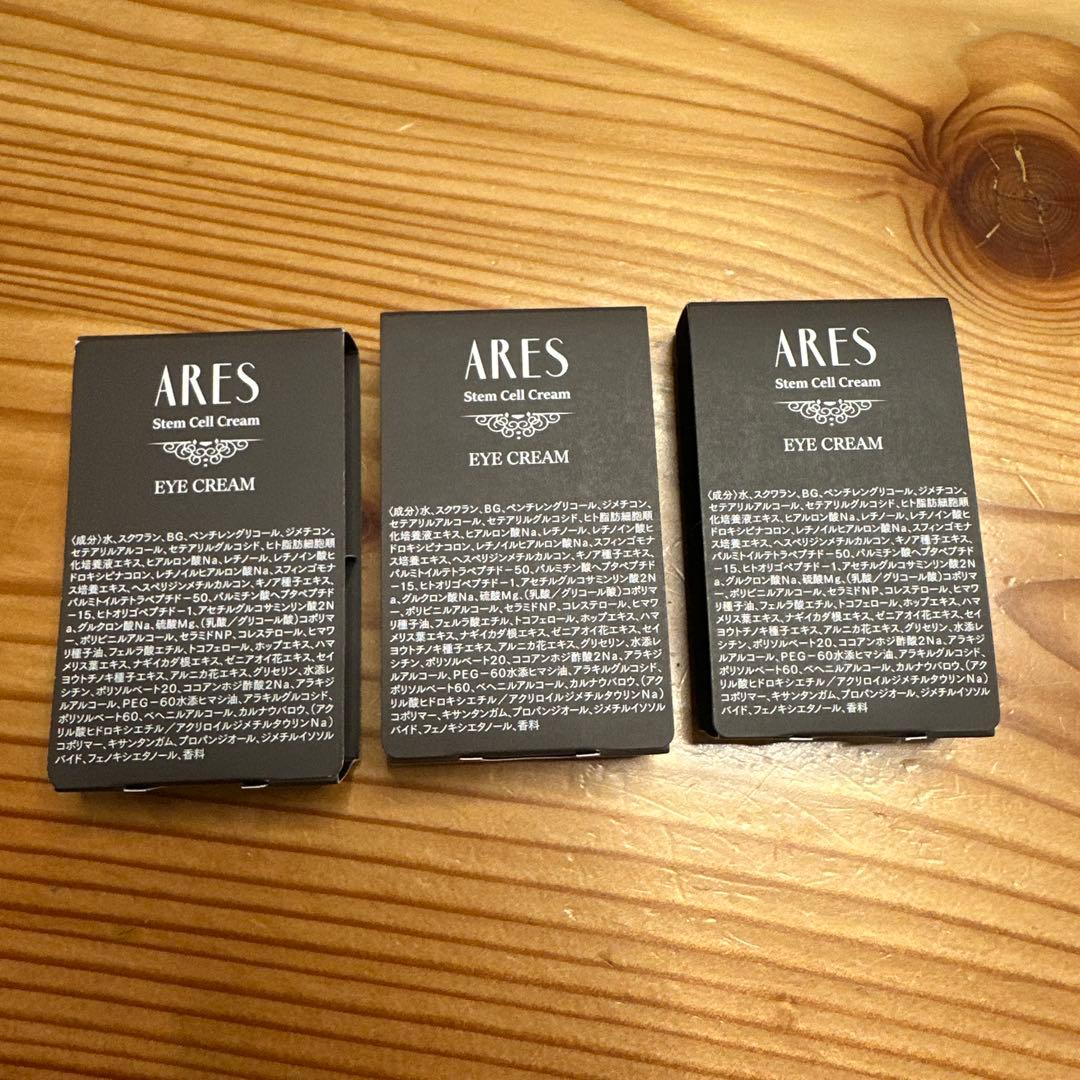 アイケア ARES Stem Cell Cream Eye Cream 3g