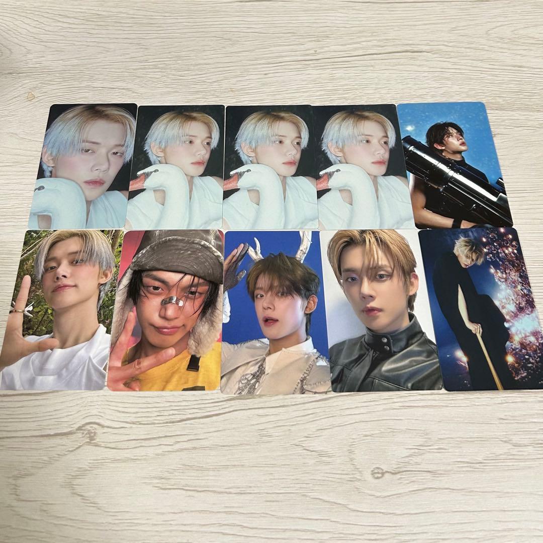 TXTトゥバ Starkissed ヨンジュン トレカセット - メルカリ