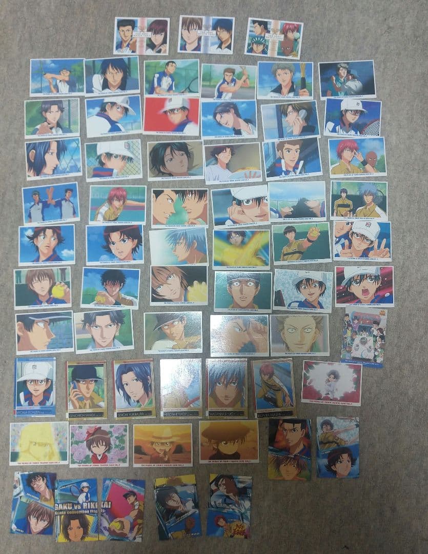 テニスの王子様/トレーディングカード/青学/氷帝/立海/63枚セット