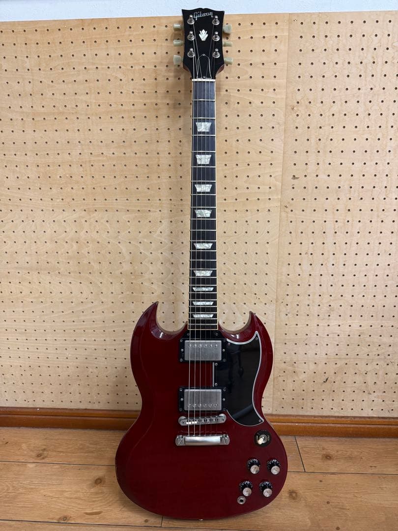 Gibson SG 61reissue 99年製出音最高　山野楽器時代