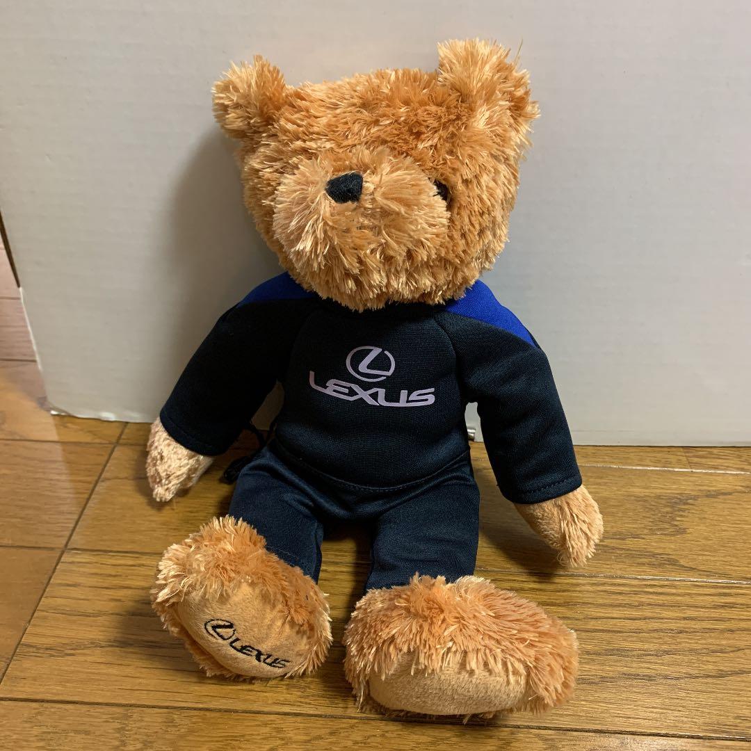 レクサス ノベルティ くま ぬいぐるみ - メルカリ