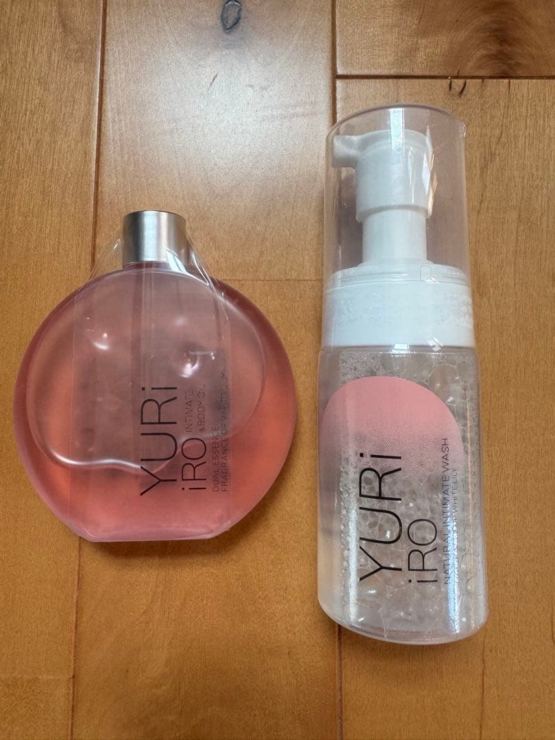 YURI IROVIOソープとオイルのセット